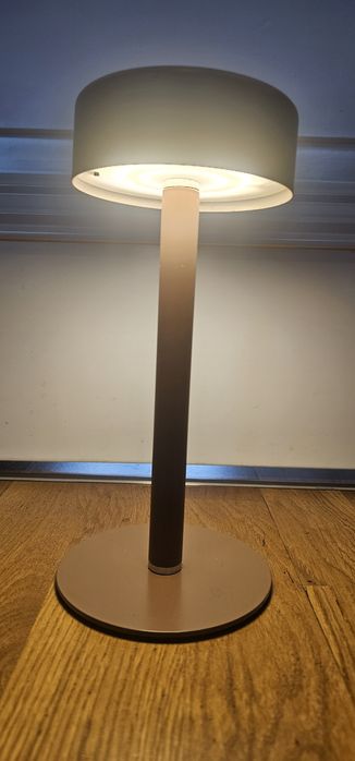 Ledowa lampa stołowa ściemniacz ładowana usc