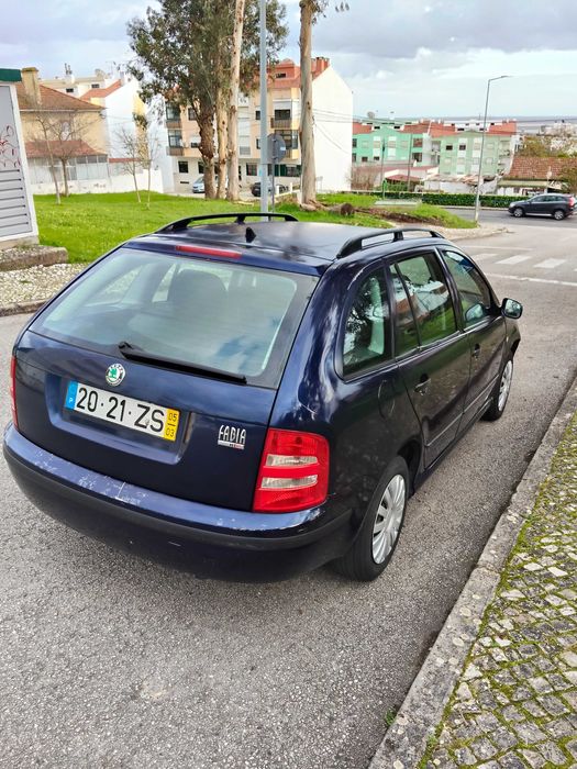Skoda Fabia 1.2 HTP 2005