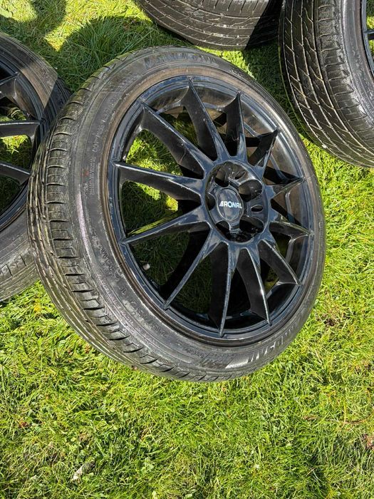 Felgi aluminiowe + opony R18