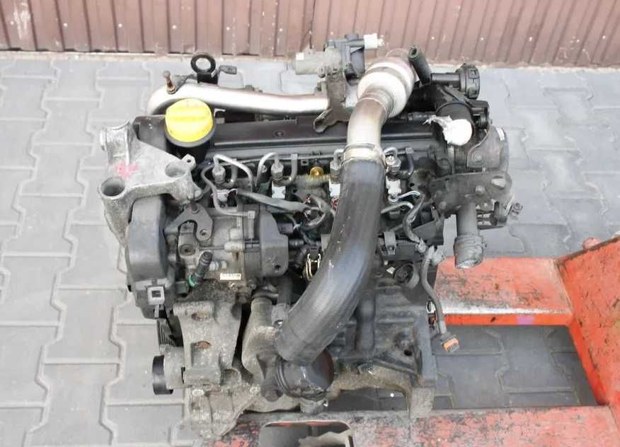 Двигун Renault К9К 1.5 ДВС Мотор Рено Меган Сценік Кенго Трафік
