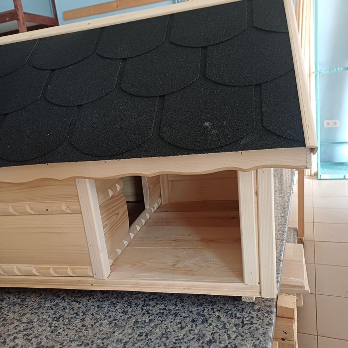 Budy dla psa różne wymiany,robimy także ocieplanie na zamówienie