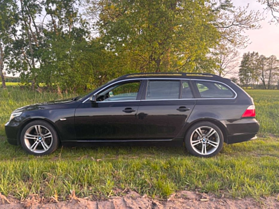 BMW 530D E61 235KM 2008 rok automat