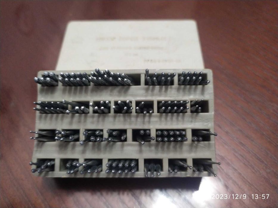 Большой набор боров под угловой наконечник. 175 шт+/-