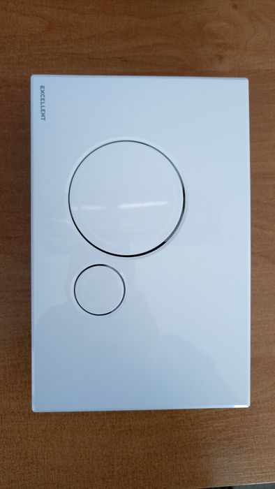 Excellent Ringo przycisk spłukujący do WC biały (całkowicie nowy!)
