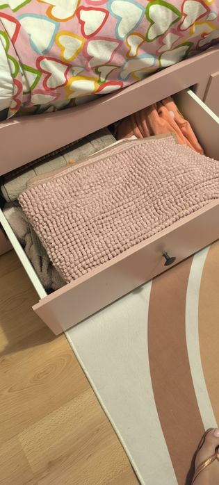 Cama 80 cm convertível numa de 160