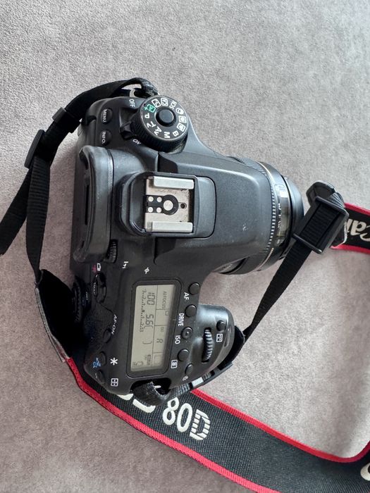 Canon Eos 80D caly zestaw