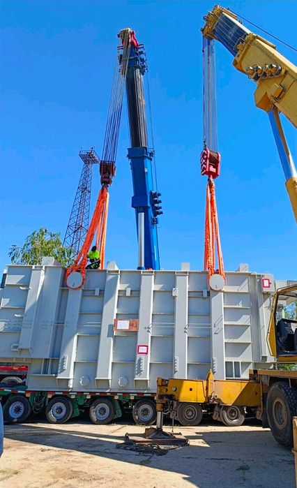Крани автомобільні та гусеничні в оренду вантажопідємністю 35, 45, 60, 100, 150, 200 тонн тощо