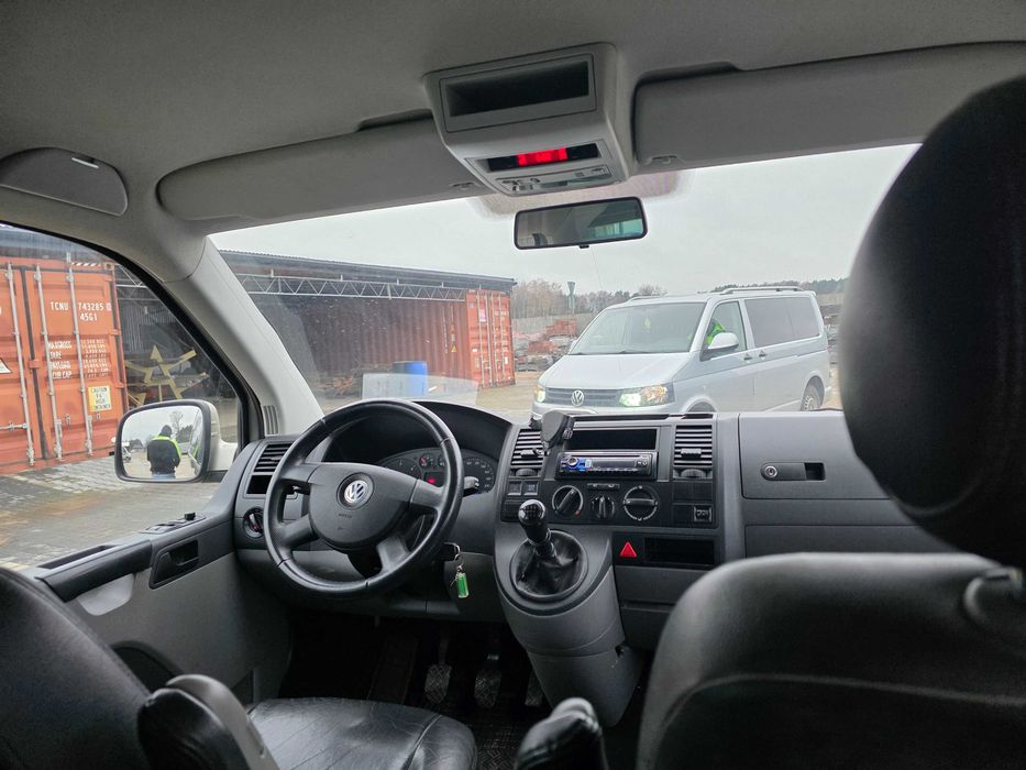 VW Transporter 2008 2.5tdi 5 osobowy skóry