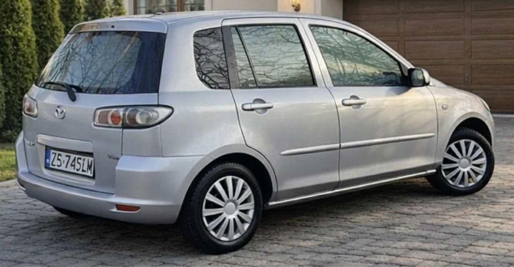 Mazda 2 1.4 instalacja gazowa super stan