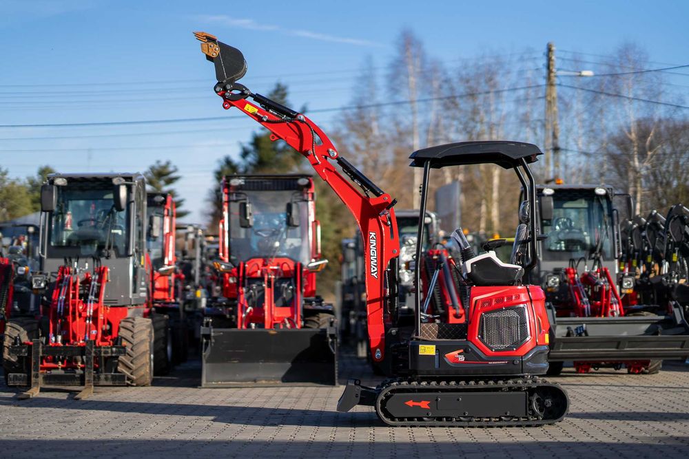 Minikoparka KINGWAY YAMA S15 LITE (koop)