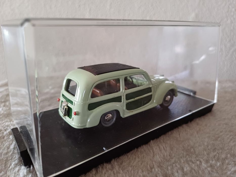 Fiat 500C Belvedere - 1/43 Brumm