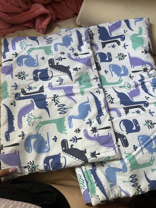 Sprzedam komplet do przedszkola poduszka+ koldra