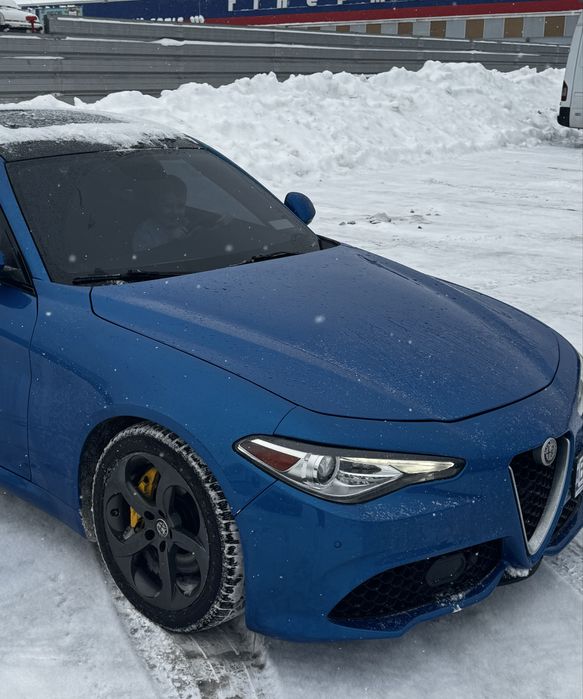Alfa Romeo Giulia 2017