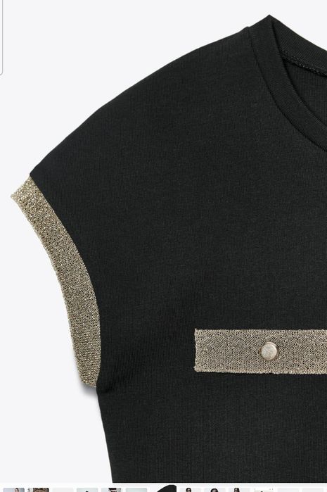 Топ футболка Zara розмір М
