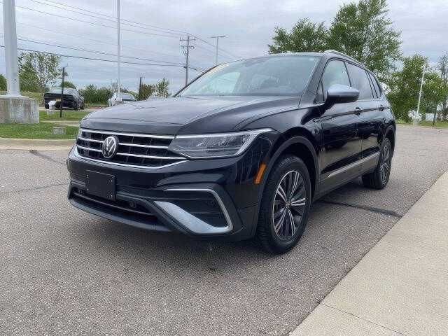 2024 Volkswagen Tiguan Wolfsburg Edition 4Motion
