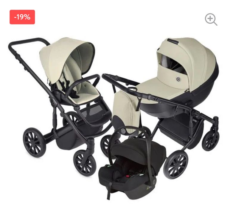 Продам коляску 3 в 1 Anex m/type