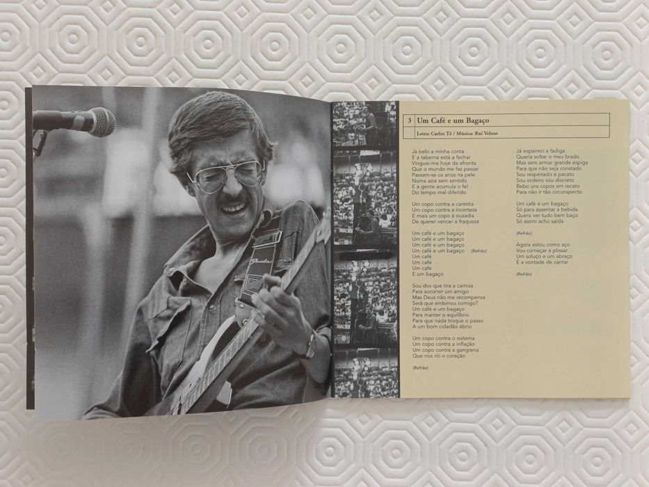 CD - O Melhor de Rui Veloso - 20 anos depois