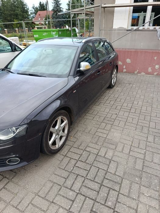 Audi A4 B8 2.7 uszkodzony silnik