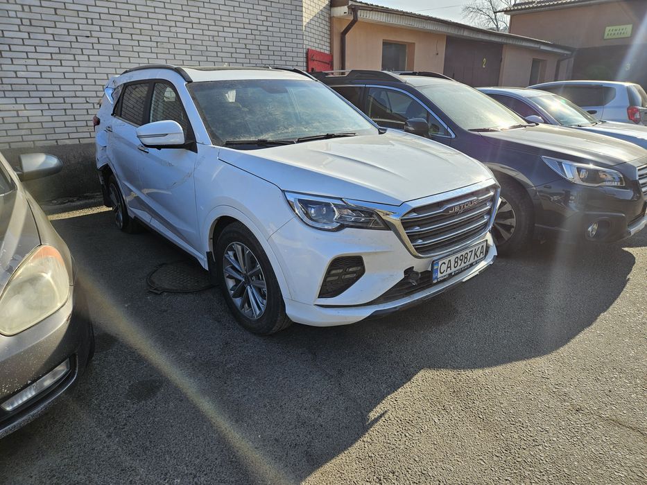 Разборка розборка Jetour x70