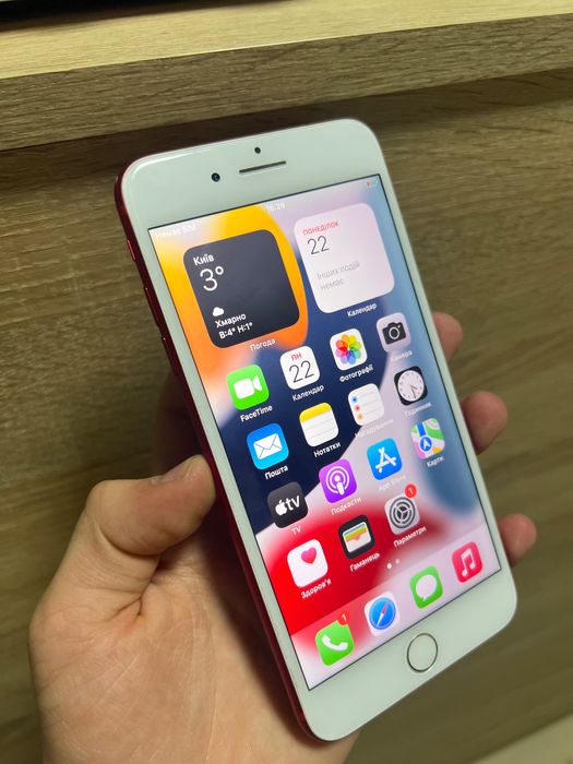 iPhone 7 plus 32 gb ideal Айфон 7+ 32 гб red 100%