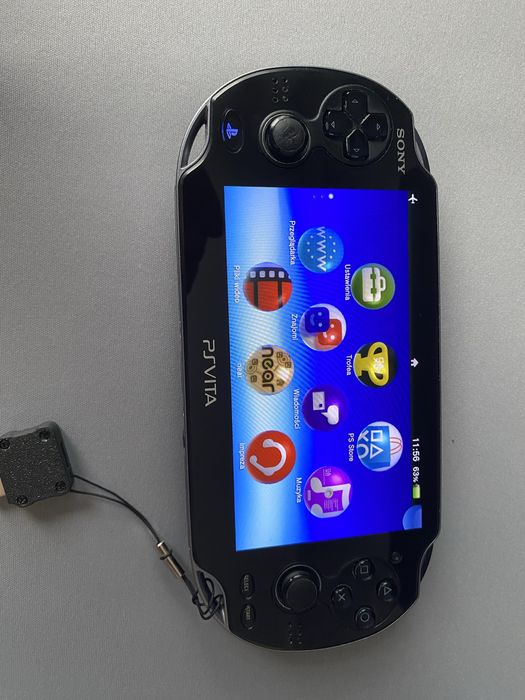 Playstation Vita zestaw SD2Vita Henkaku