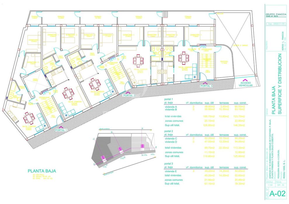 Apartamento T2 E2 -Boiro- Ponte de vedra- Corunha