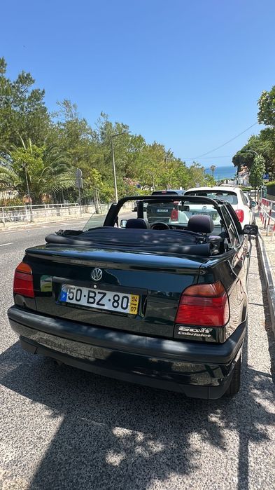 VW Golf Cabriolet