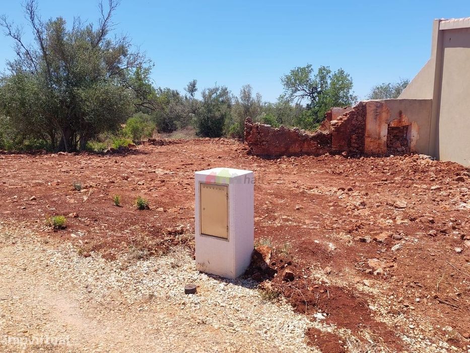 Terreno 12.040m2 com Projecto para Moradia em Silves