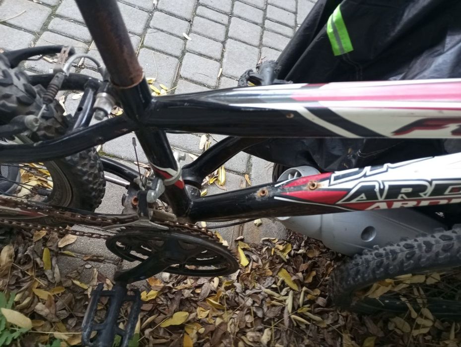 Велосипед подростковый