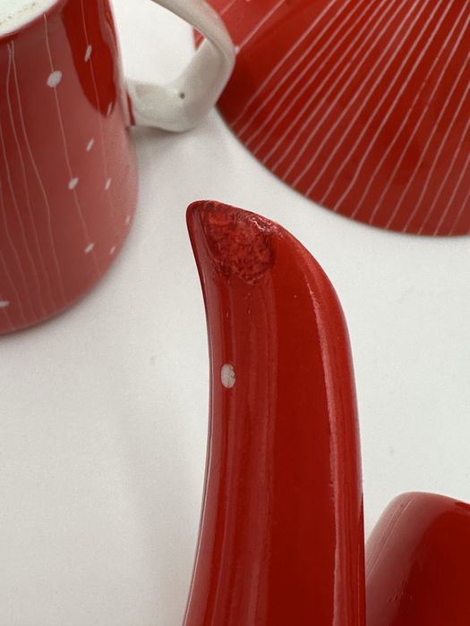 Serwis kawowy. Elżbieta. Chodzież. New look. Pikasiak