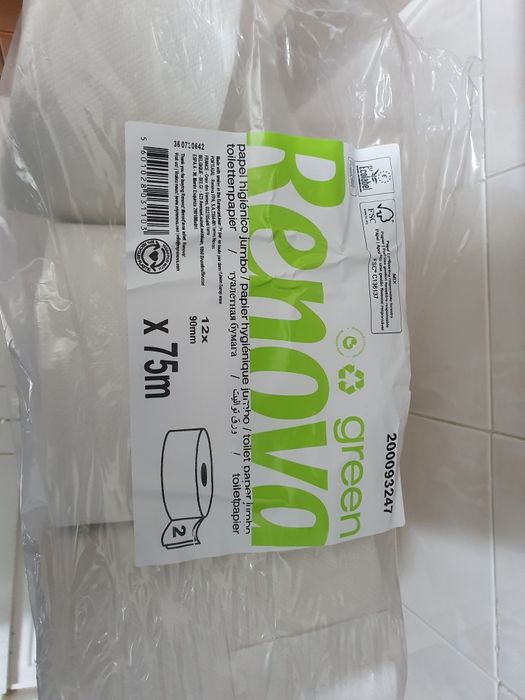 Papel higiénico Renova