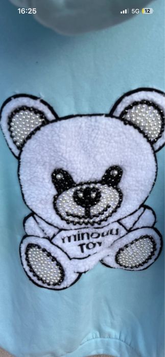 Bluza Minouu toy mis perly ciepla