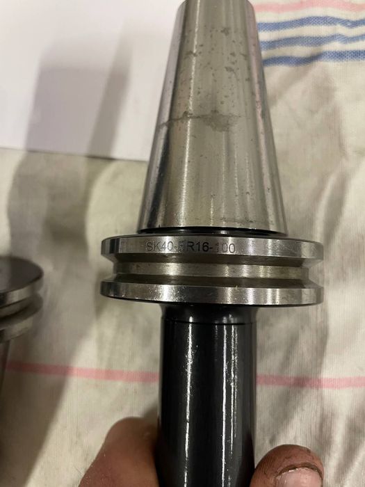 Оправка SK40-ER16-100