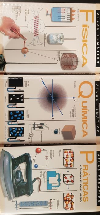 Ciências Exactas - 5 tomos novos na caixa original