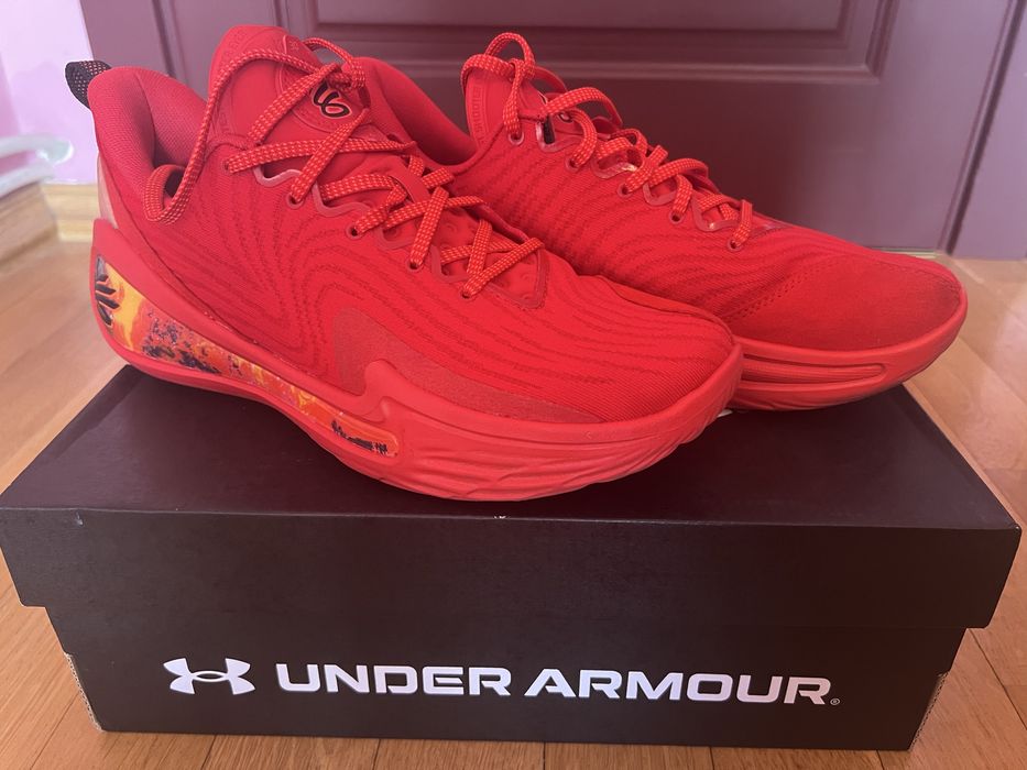 Нові басткетбольні кросівки UA Curry 12 42,5EUR 27см