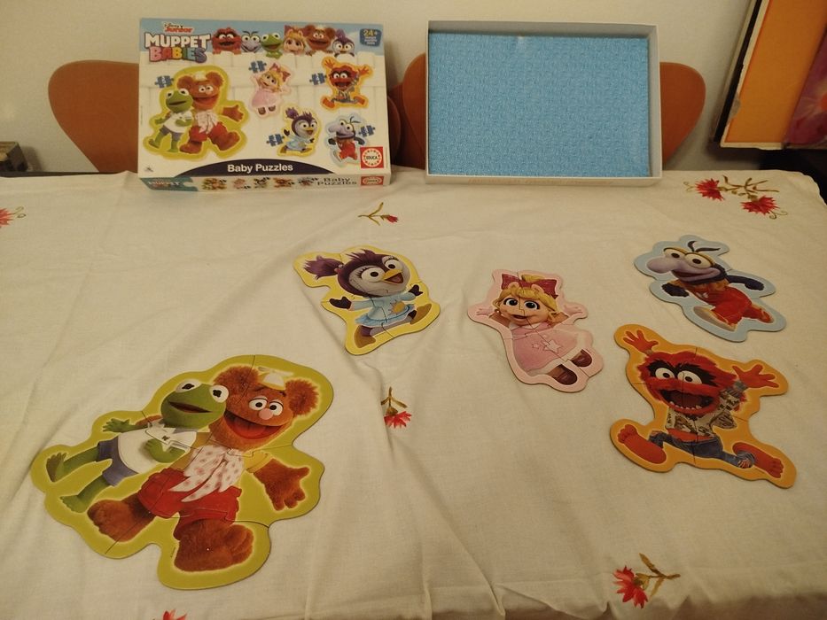 Puzzle Infantil "Muppet Babies" da Educa – Excelente estado e Completo