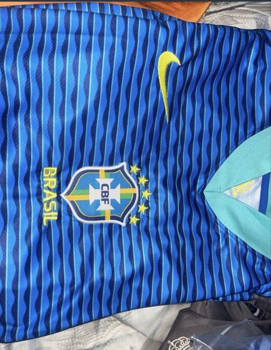 Camisola Alternativa Brasil mundial Nike