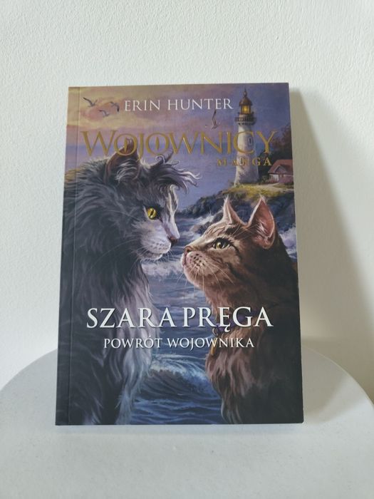 Wojownicy Szara Pręga TOM 1 I 3