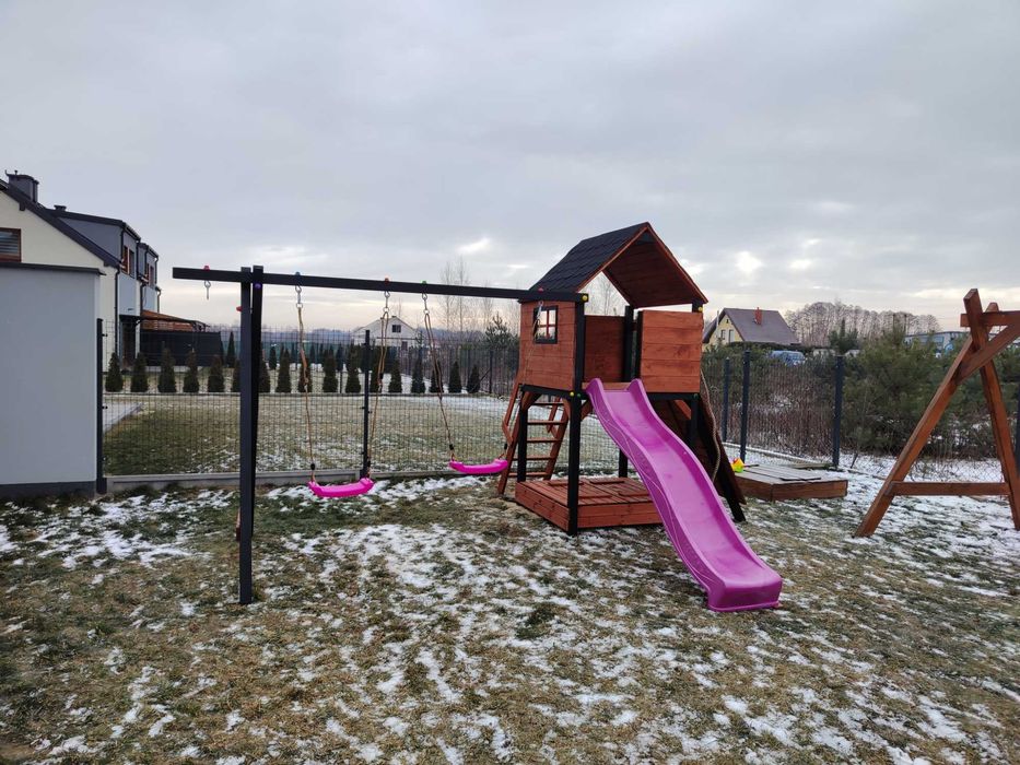 Plac zabaw Oskar Promocja schody i montaż gratis