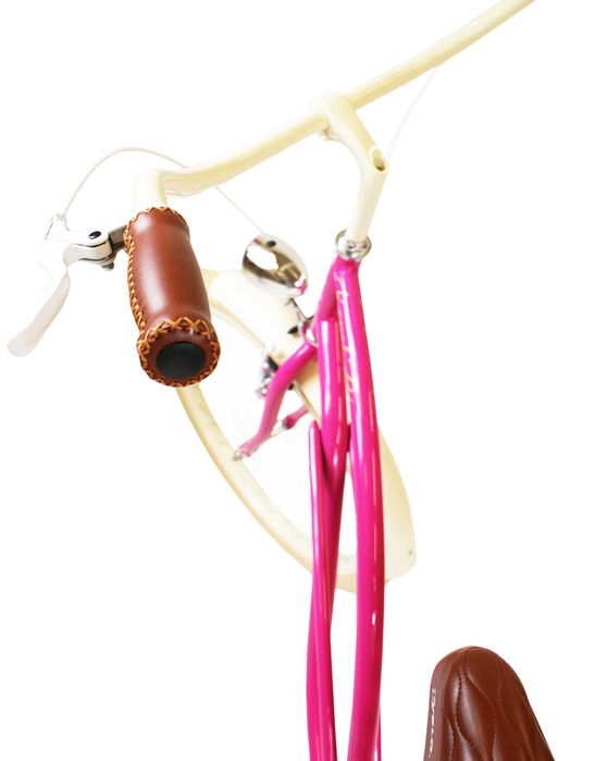 Rower miejski beach Cruiser RoyalBi RASPBERRY damka damski 26 / 28