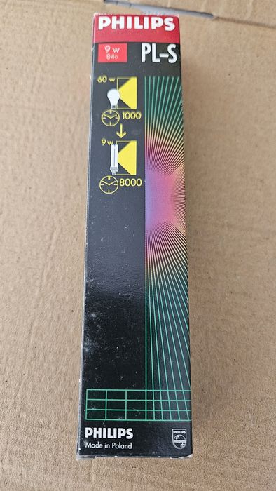 Vendo lâmpadas Philips pl-s 9w