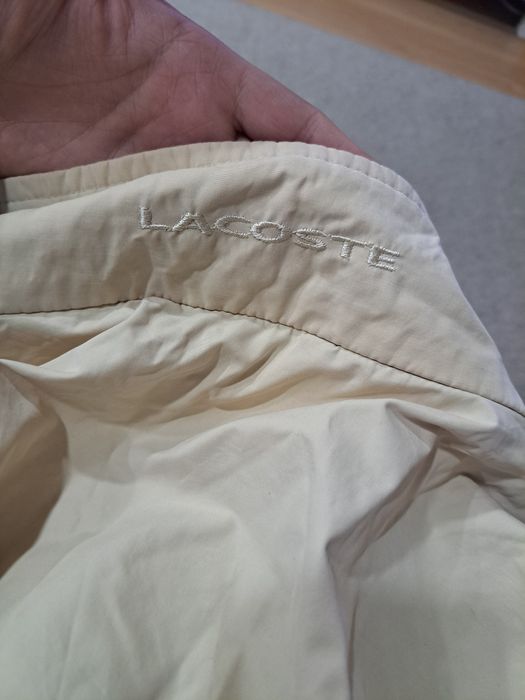 Casaco parka LACOSTE