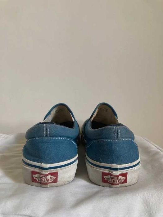 Sapatos Vans azuis