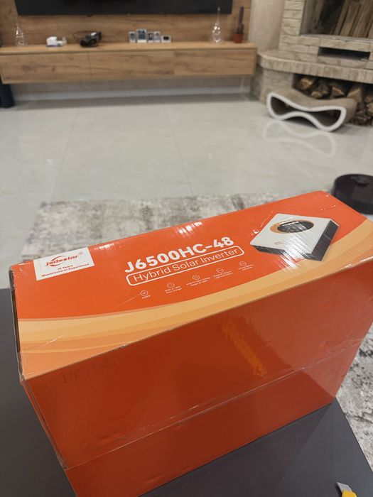 Безкоштовна доставка!!! Гібридний інвертор Jsdsolar ANENJI 6.5квт wifi