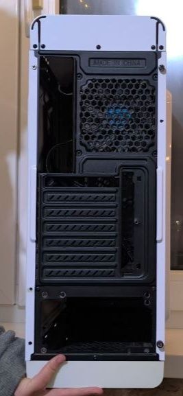 Ігровий корпус для ПК білий