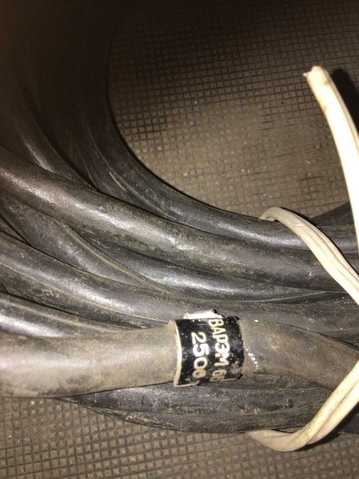 Кабель, удлинитель, переноска 380 В, 10 м и 25 м