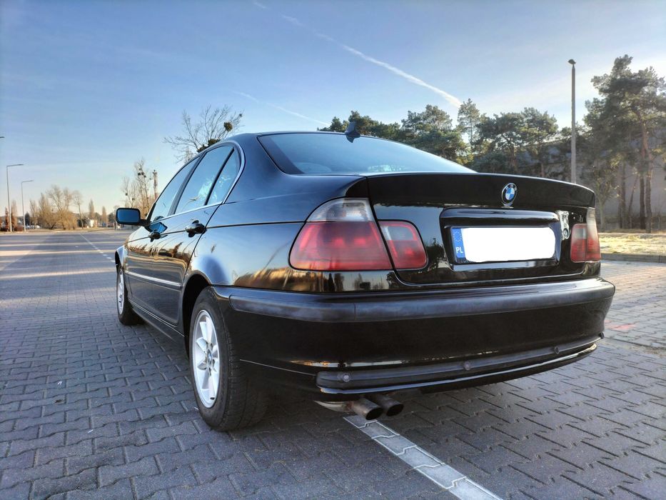 BMW 3 2001r 170KM Xenon Skóry Schwarz 2