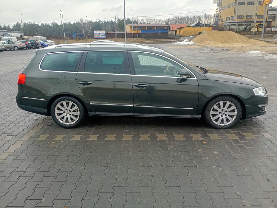 Passat  kombi DSG TDi b6