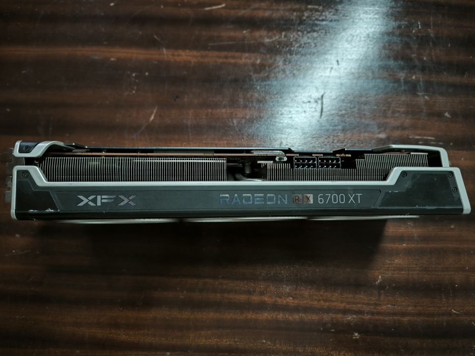 Pack 4 XFX Qick 319 RX 6700xt