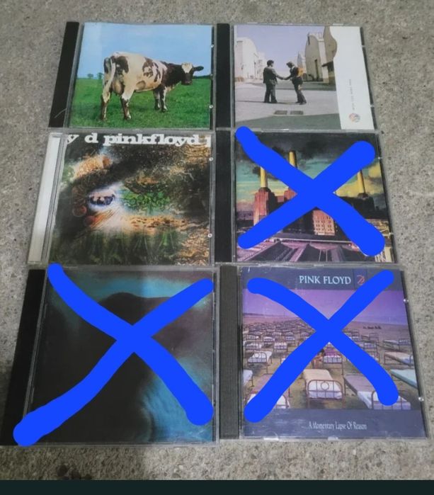 3 cds pink floyd